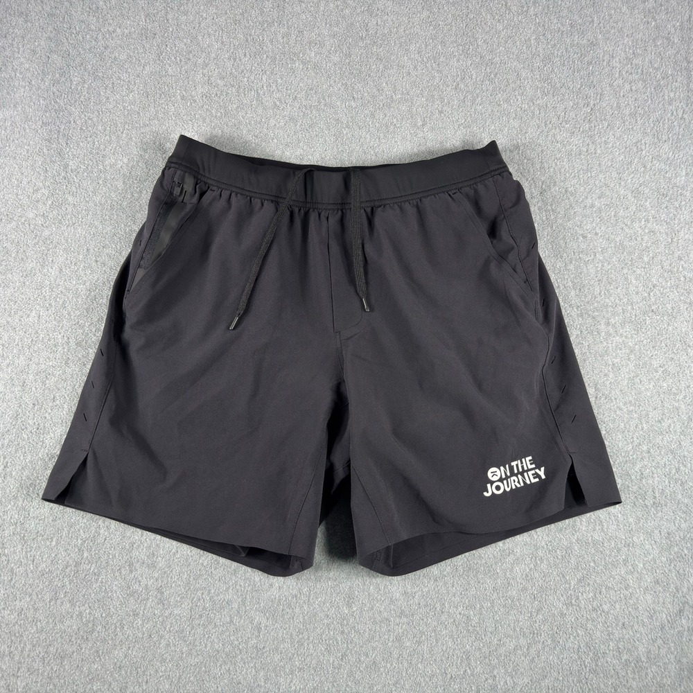 Ten Thousand Men's Interval 7" Lined Shorts Large The Journey
